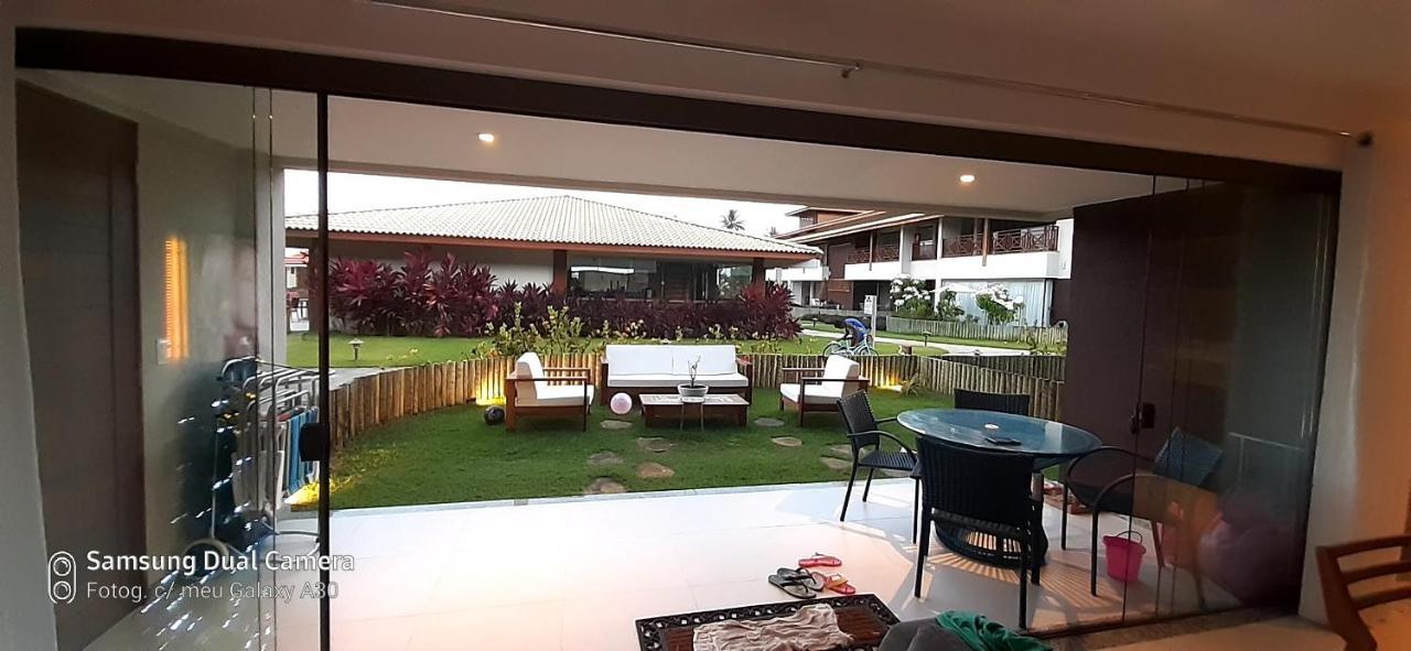 Ferienwohnung Maravilhoso Garden Imbassai Pe Na Areia Bahia Litoral Exterior foto