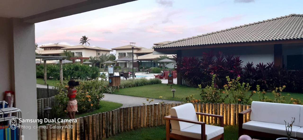 Ferienwohnung Maravilhoso Garden Imbassai Pe Na Areia Bahia Litoral Exterior foto