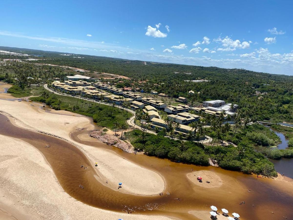 Ferienwohnung Maravilhoso Garden Imbassai Pe Na Areia Bahia Litoral Exterior foto