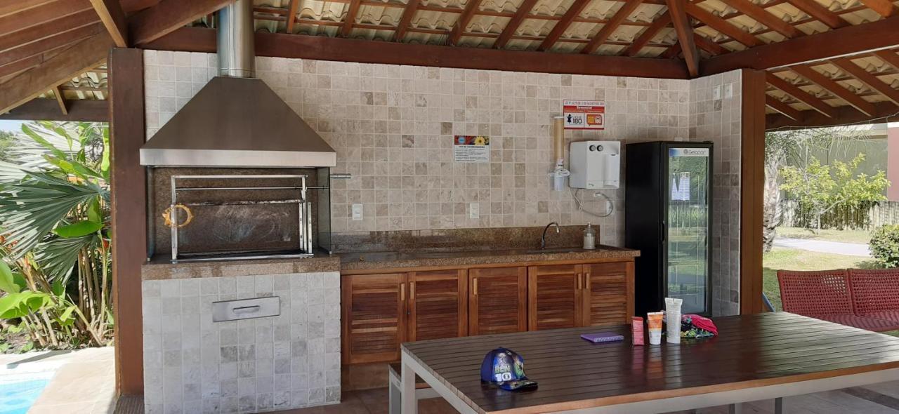 Ferienwohnung Maravilhoso Garden Imbassai Pe Na Areia Bahia Litoral Exterior foto