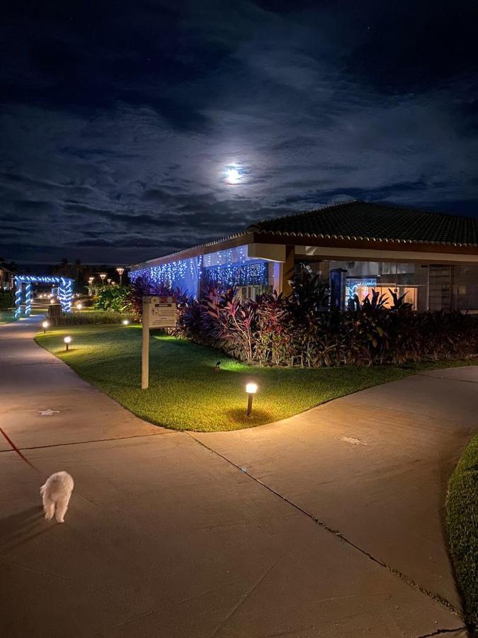 Ferienwohnung Maravilhoso Garden Imbassai Pe Na Areia Bahia Litoral Exterior foto
