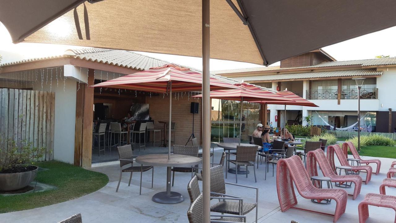 Ferienwohnung Maravilhoso Garden Imbassai Pe Na Areia Bahia Litoral Exterior foto