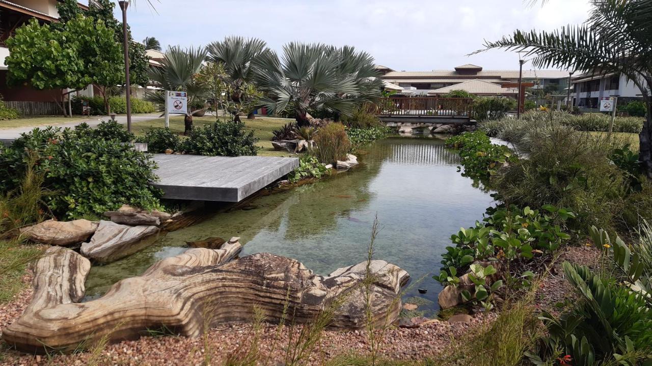 Ferienwohnung Maravilhoso Garden Imbassai Pe Na Areia Bahia Litoral Exterior foto