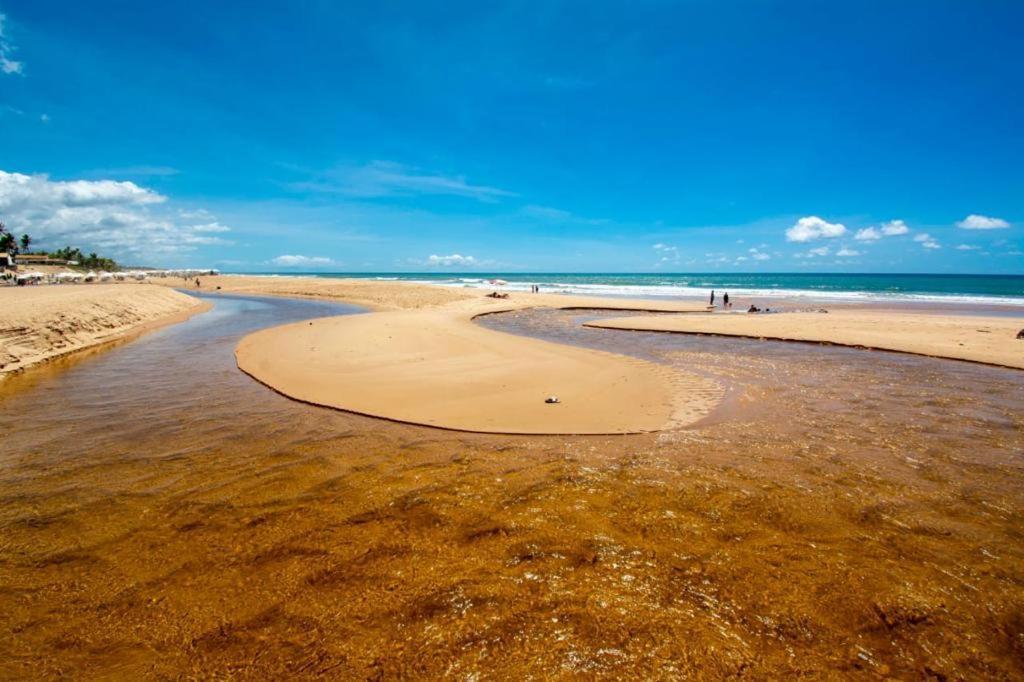 Ferienwohnung Maravilhoso Garden Imbassai Pe Na Areia Bahia Litoral Exterior foto