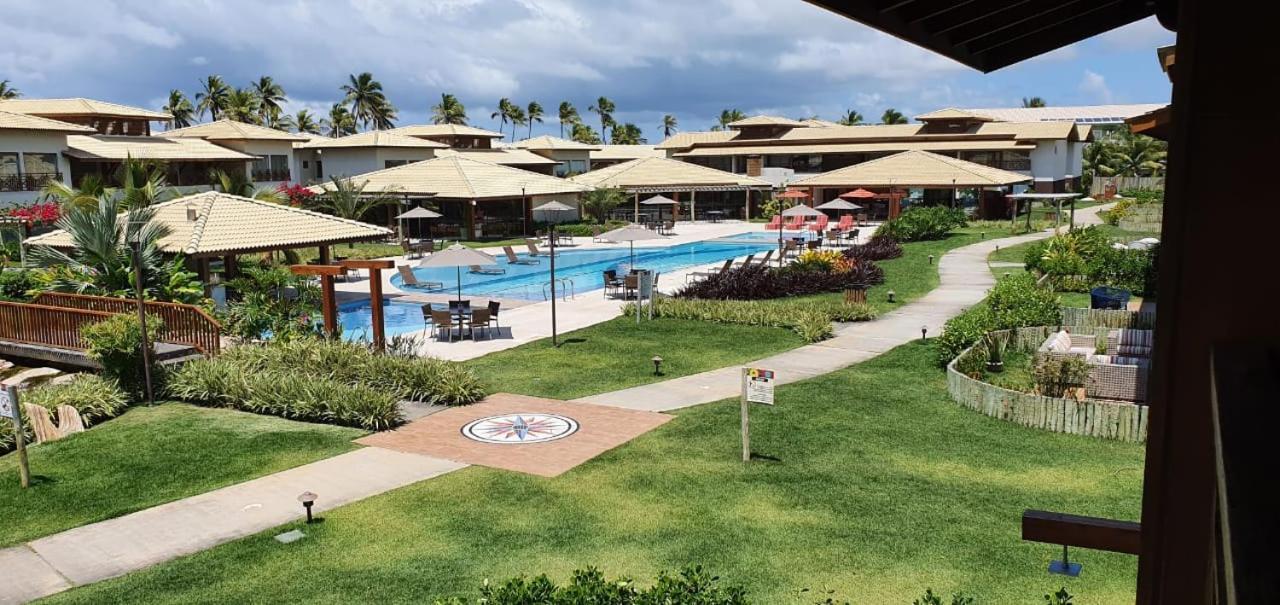 Ferienwohnung Maravilhoso Garden Imbassai Pe Na Areia Bahia Litoral Exterior foto