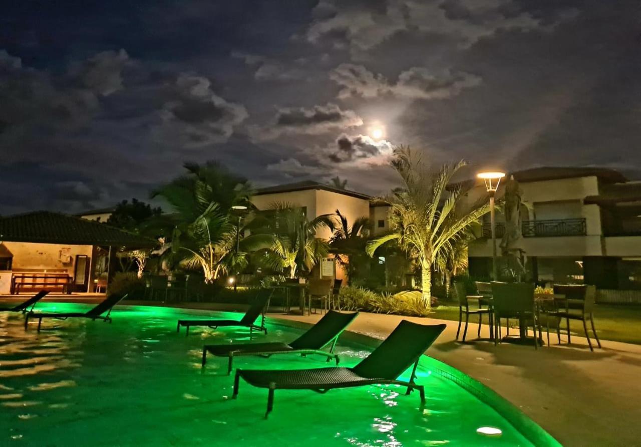 Ferienwohnung Maravilhoso Garden Imbassai Pe Na Areia Bahia Litoral Exterior foto