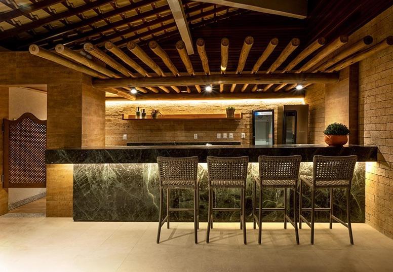 Ferienwohnung Maravilhoso Garden Imbassai Pe Na Areia Bahia Litoral Exterior foto