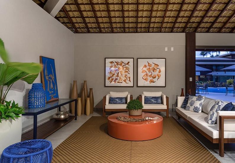 Ferienwohnung Maravilhoso Garden Imbassai Pe Na Areia Bahia Litoral Exterior foto