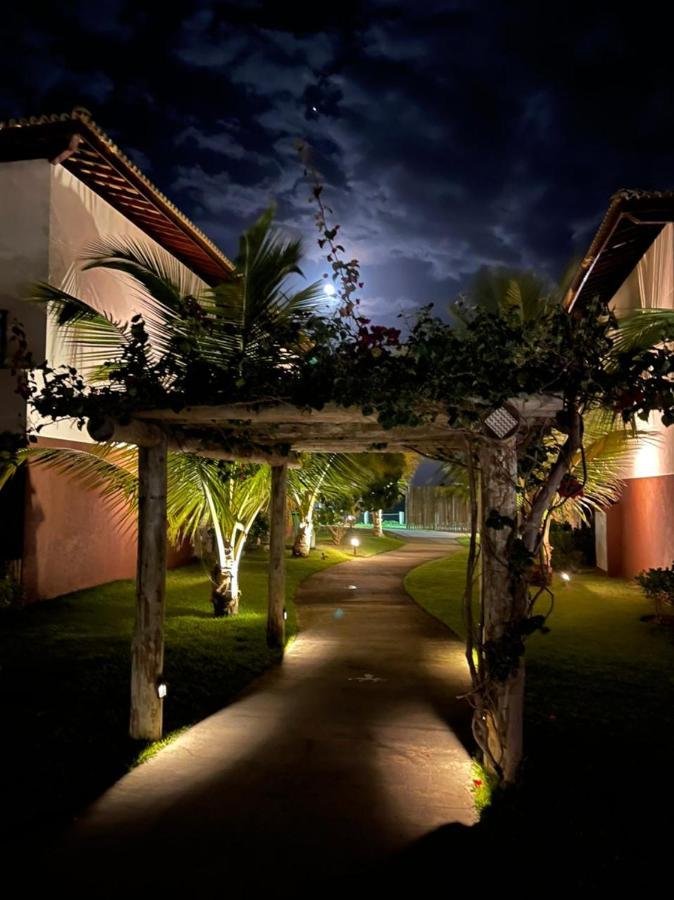Ferienwohnung Maravilhoso Garden Imbassai Pe Na Areia Bahia Litoral Exterior foto