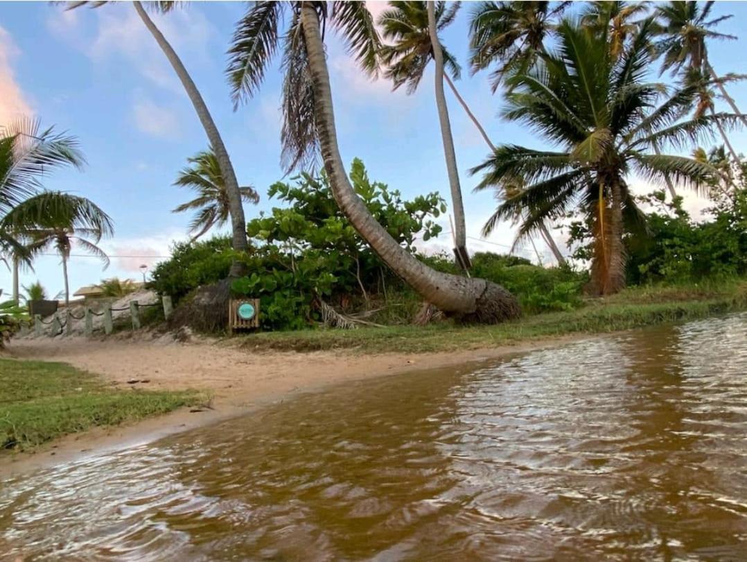 Ferienwohnung Maravilhoso Garden Imbassai Pe Na Areia Bahia Litoral Exterior foto