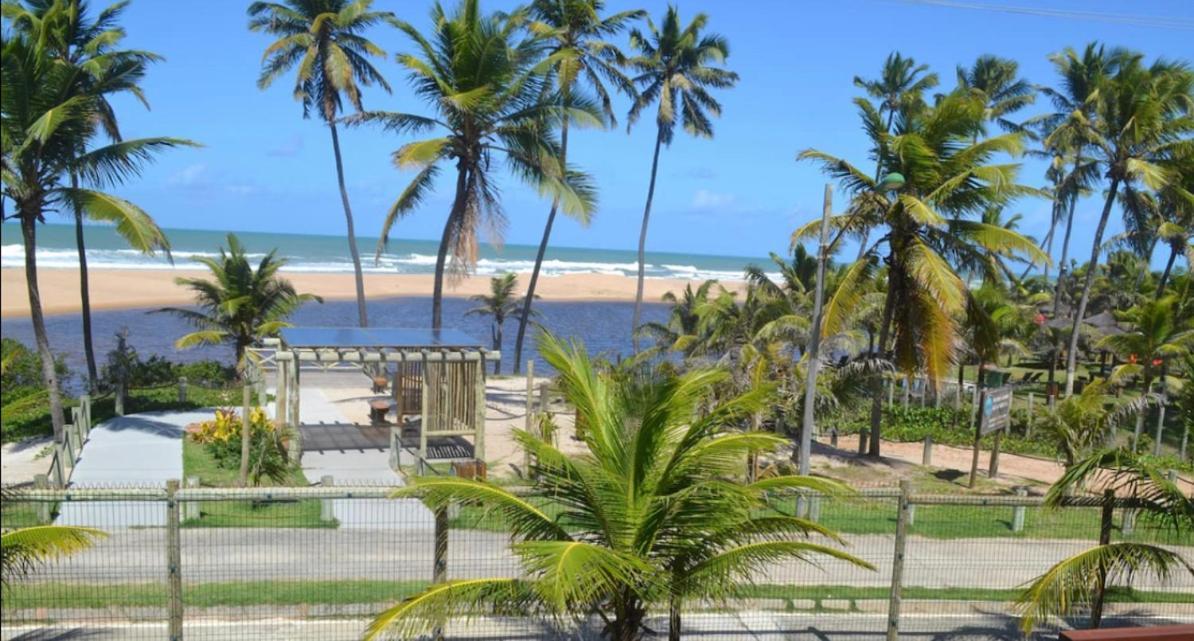 Ferienwohnung Maravilhoso Garden Imbassai Pe Na Areia Bahia Litoral Exterior foto