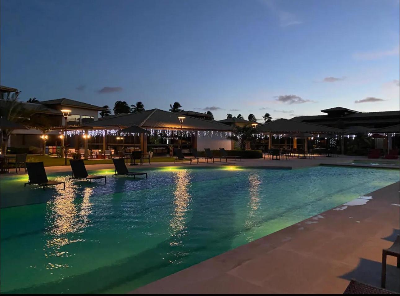Ferienwohnung Maravilhoso Garden Imbassai Pe Na Areia Bahia Litoral Exterior foto